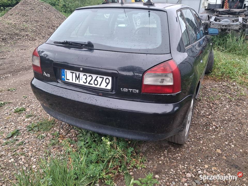 Audi a3 19 tdi 130 280000km Ciotusza Stara