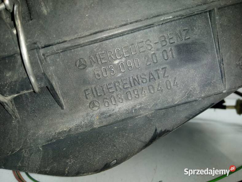 OBUDOWA FILTRA POWIETRZA 35 TD MercedesBenz