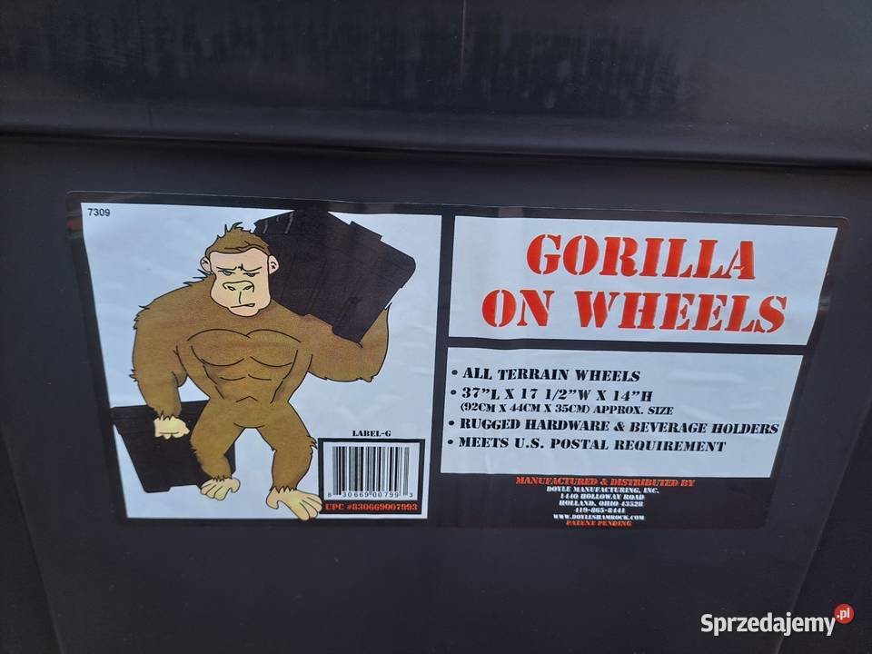 Locker gorilla skrzynia na kółkach Biała Piska