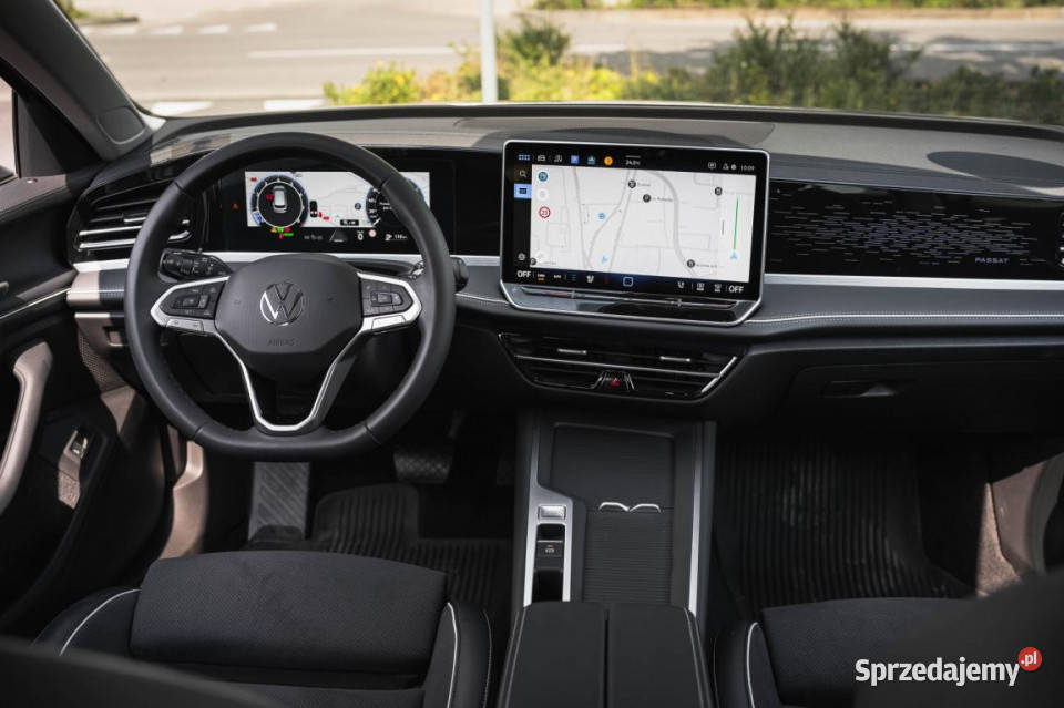 VW Passat 15 TSI szary śląskie Zabrze