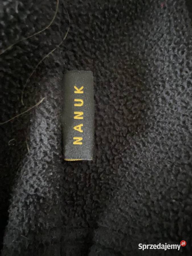 Bluza polar męski czarna JACK WOLFSKIN M OKAZJA lubelskie Zamość