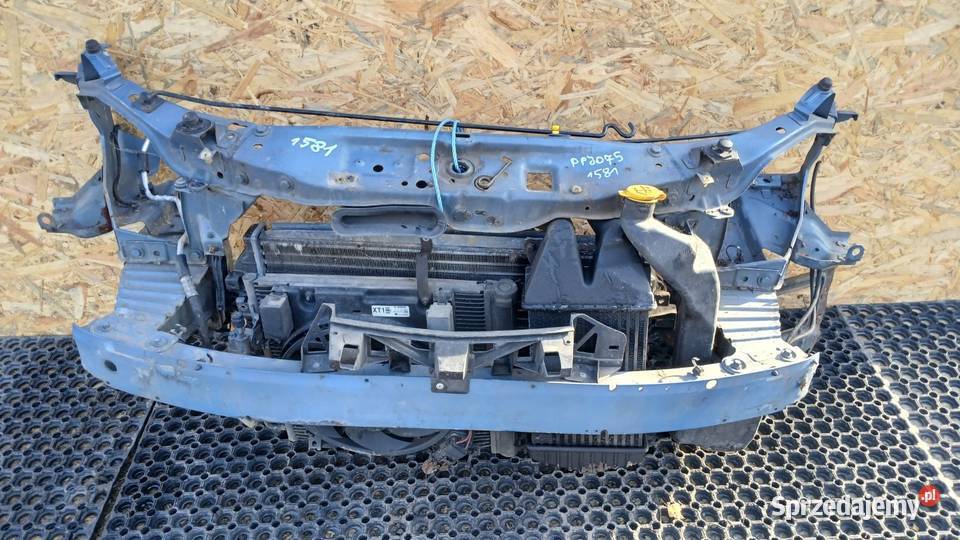 OPEL ZAFIRA B 19 CDTI PAS PRZEDNI KOMPLET Zbierkowo