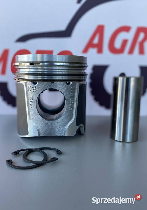 Tłok silnika Massey Ferguson Valtra V837086209 Białystok