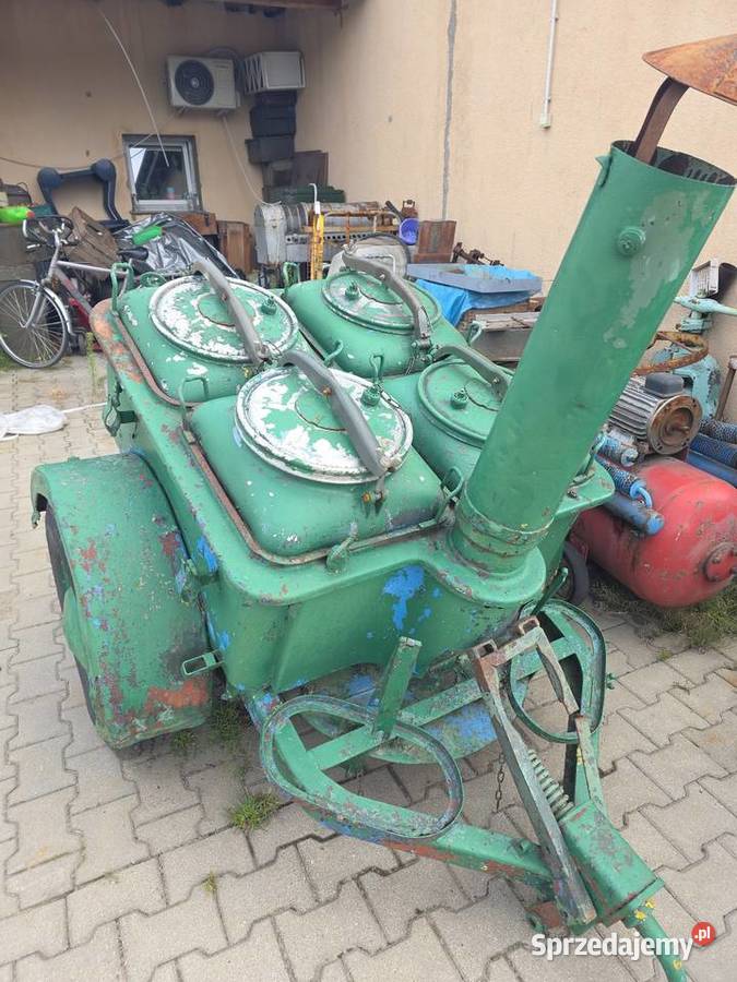 kuchnia polowa KP340 i 250 mazowieckie Góra Kalwaria
