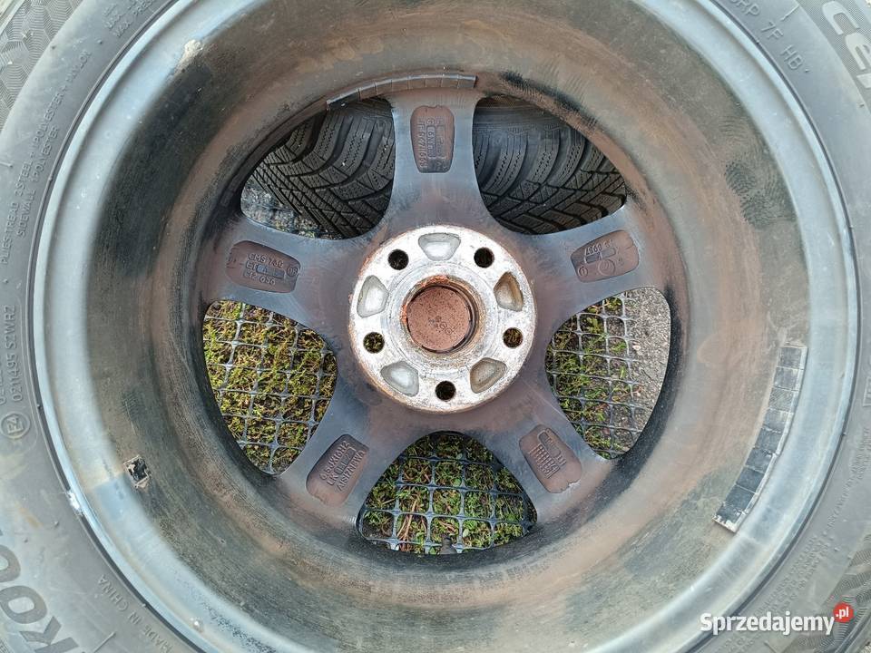 Felgi aluminiowe opony 16 roztaw 5x112 Gorzów Wielkopolski