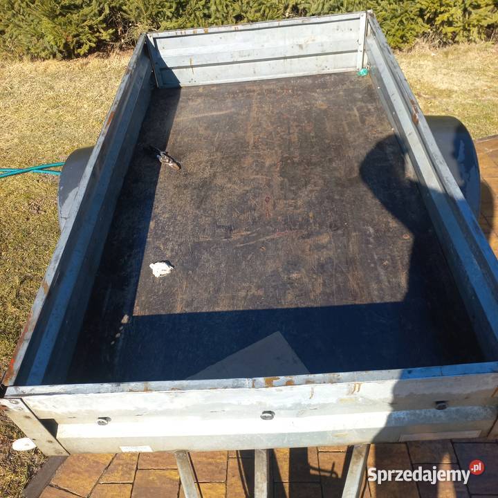 Przyczepka Neptun lubelskie Dzwola