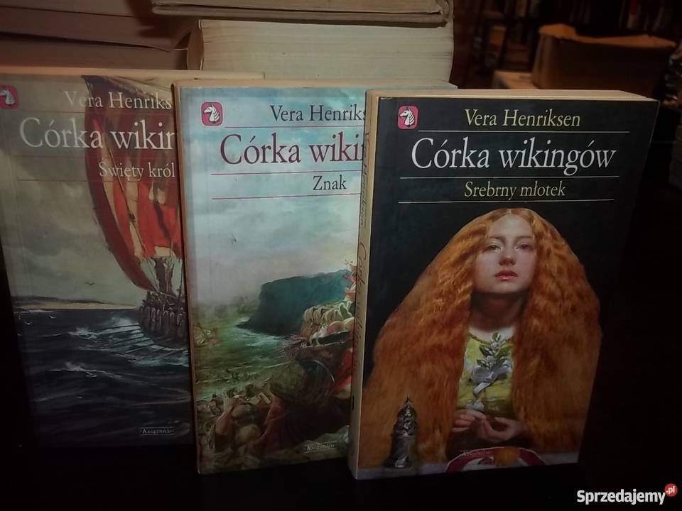 SAGA CÓRKA WIKINGÓW 13 komplet js Goleniów