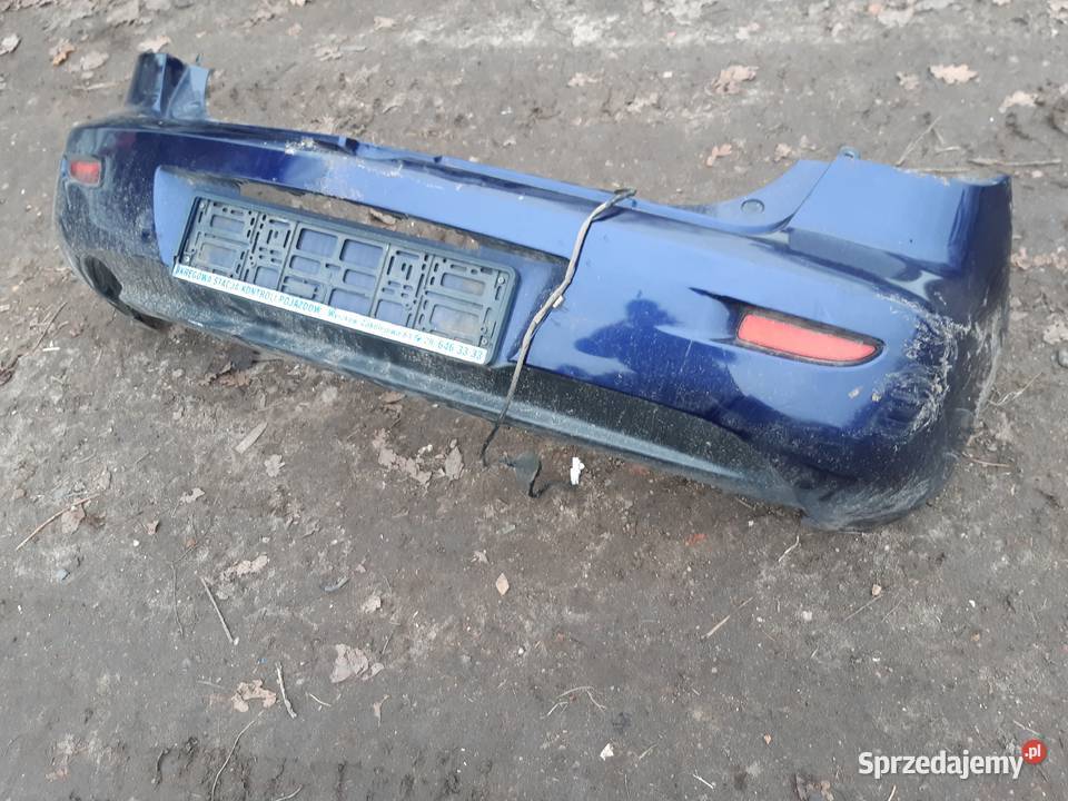 Mazda 3 BK HB Zderzak tyl tylny Motoryzacja Mińsk Mazowiecki