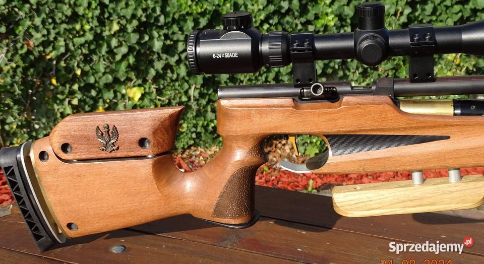 Wiatrówka czeska TAU200 Brno 45 mm Pcp regulator Biała Podlaska