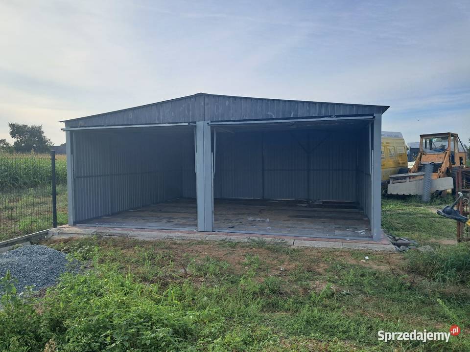 Garaze blaszane typowe i na zamówienie kojce Szyk