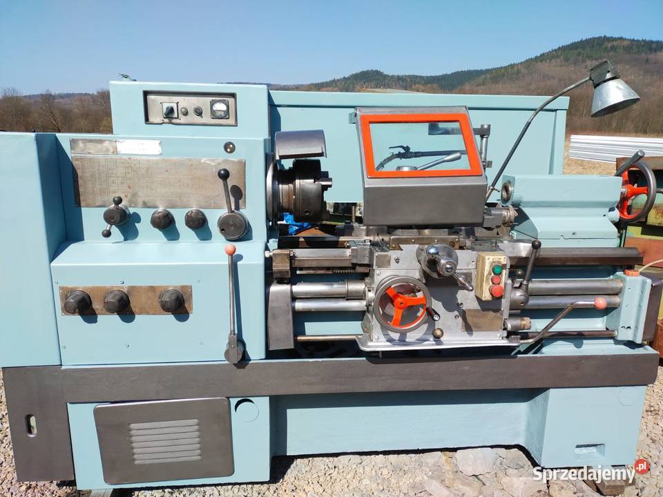 Tokarka do metalu tokarnia tokarke sprzedam Produkcja Maków Podhalański