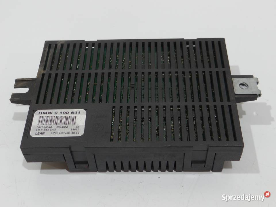 MODUŁ ŚWIATEŁ STEROWNIK BMW 5 E60 E61 LCI Strzyżewice