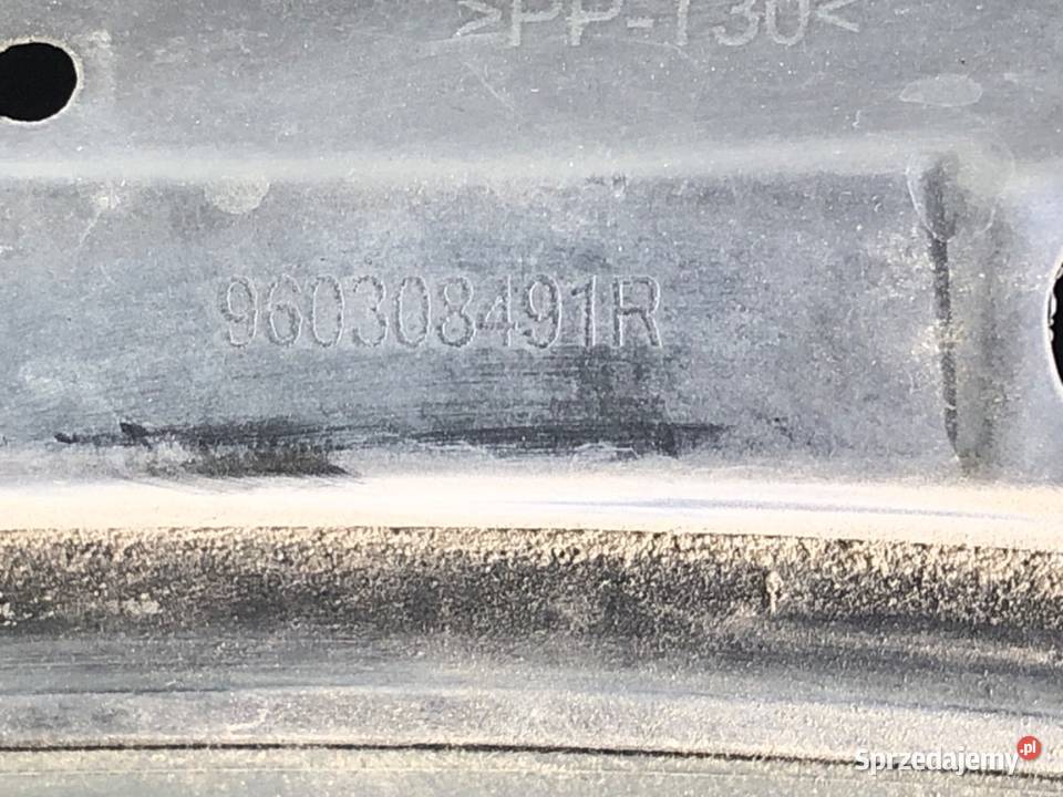 SPOILER TYŁ RENAULT KADJAR Hatchback 960308491R