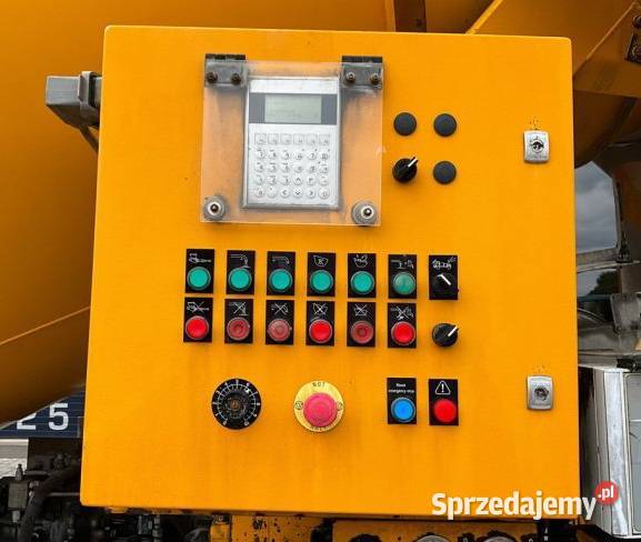 Betoniarka Man Warszawa