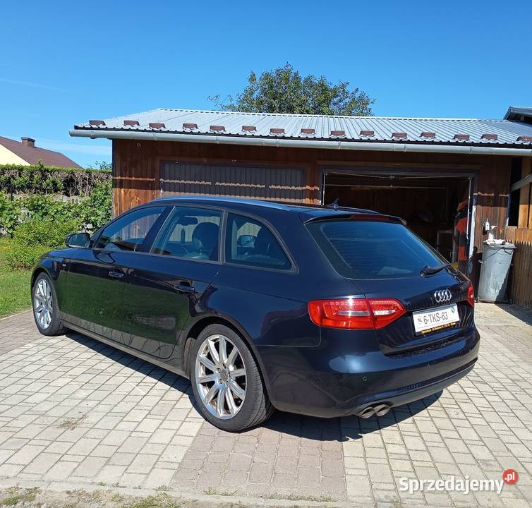 Audi A4 B8 20TDI 143 CAGA SLine bixenon skrętny