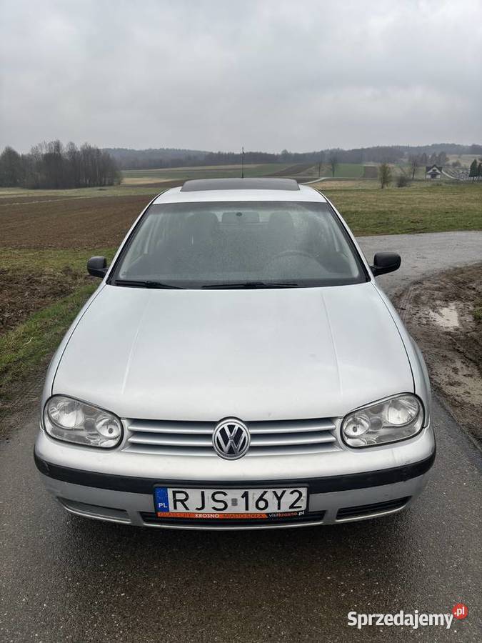 Golf 4 14 benzyna podkarpackie