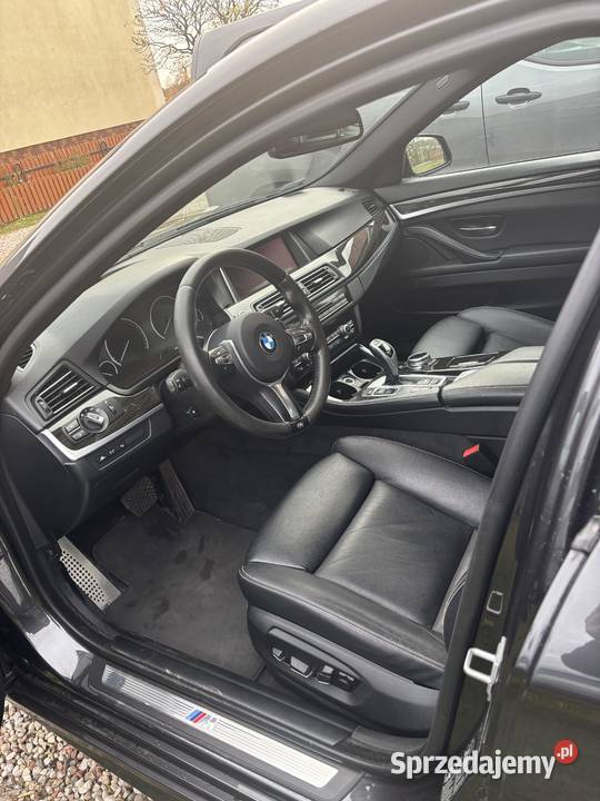 BMW Seria 5 F10 535d MPAKIET NOWY SILNIK 243000km
