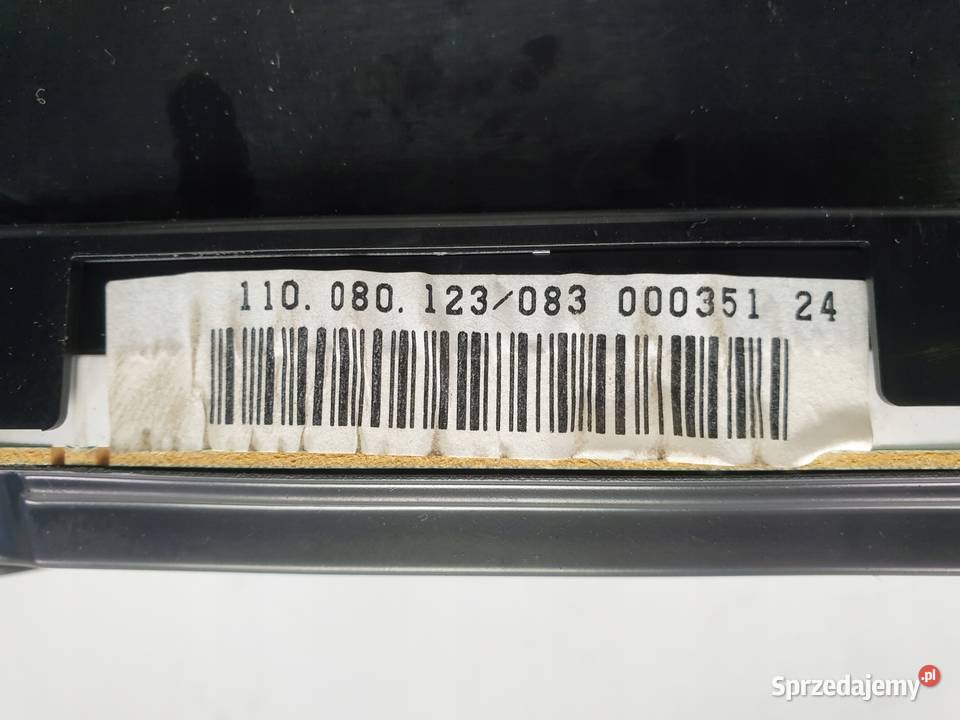 Opel Vectra C 18 16V LICZNIK Zegary 13193070QK Rudka