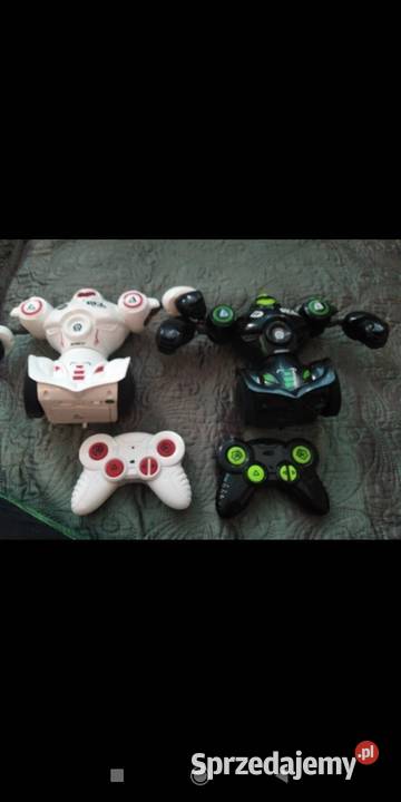 Zestaw robotów kombat Zdalnie sterowane Świętajno sprzedam