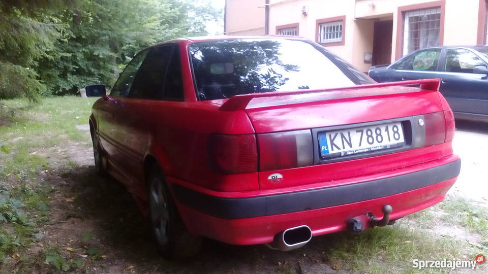 Audi 80 B4 28 V6 Quattro napęd 4x4 Strzyżów