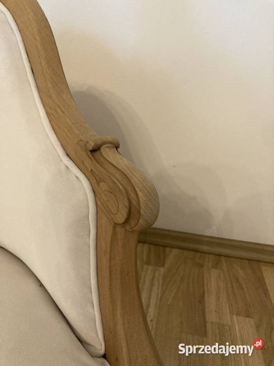 Fotel berżera Fotele Wilczyn