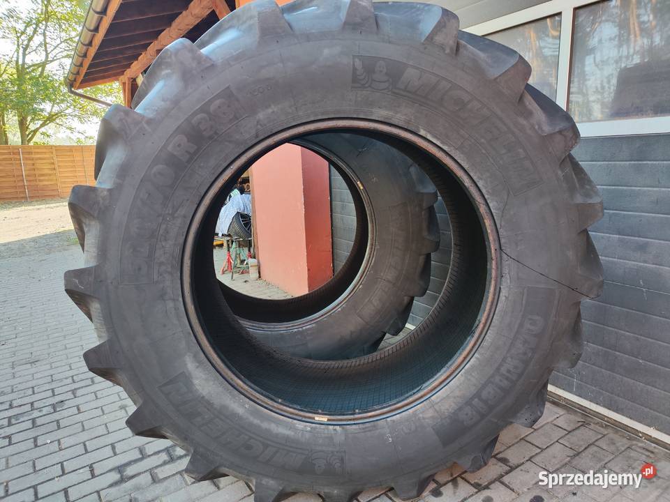 OPONY MICHELIN OMNIBIB 52070R38 KOMPLET 2 NOWE Kolno
