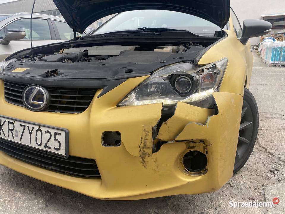 Lexus CT 200h 2012 matowy