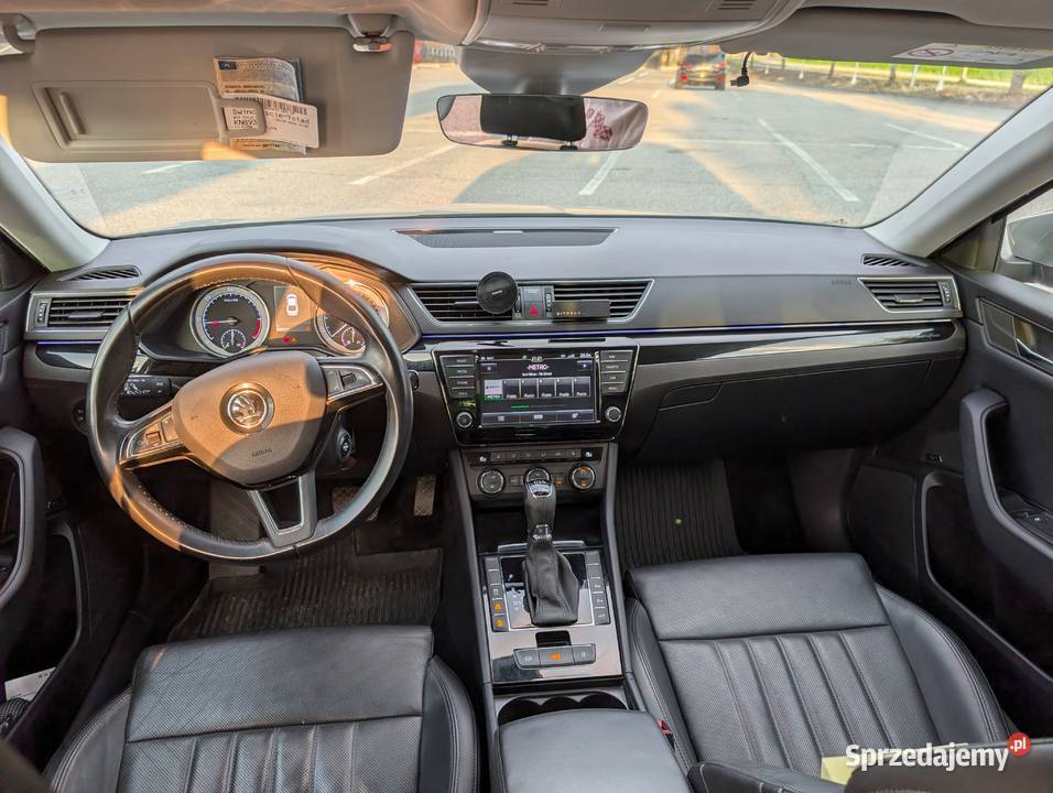 Skoda Superb 3 20TDI 4x4 DSG Salon Kraków