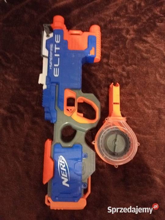 Pistolet NERF używany w stanie Dąbrówka