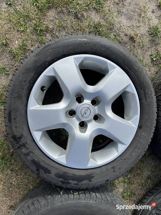 Komplet kół stalowych letnich Michelin 20555R16 łódzkie Poddębice