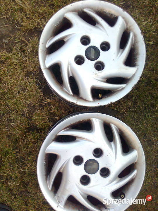 felga aluminiowa 13 Fiat Panda Seicento CC Jarosław