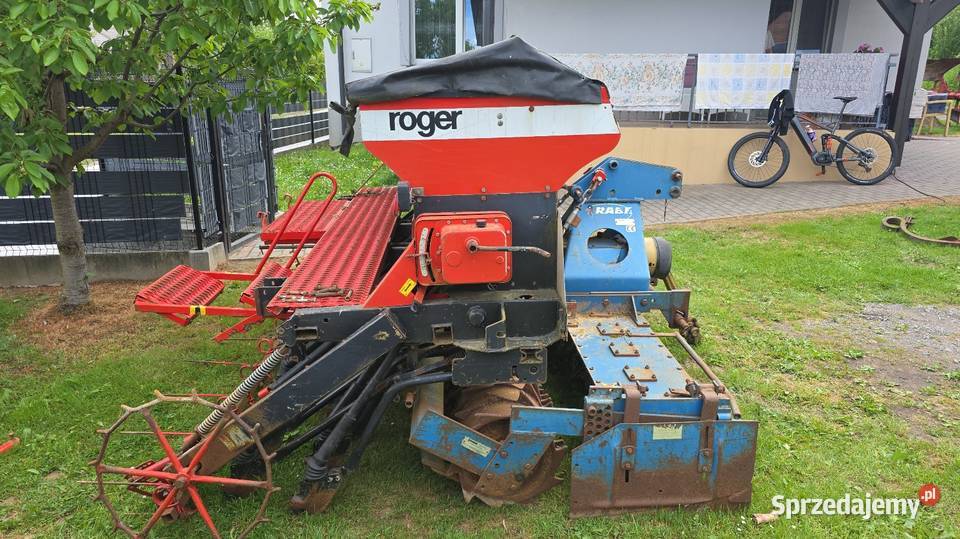 Agregat uprawowosiewny RogerRabe Werk Agregaty Ruda