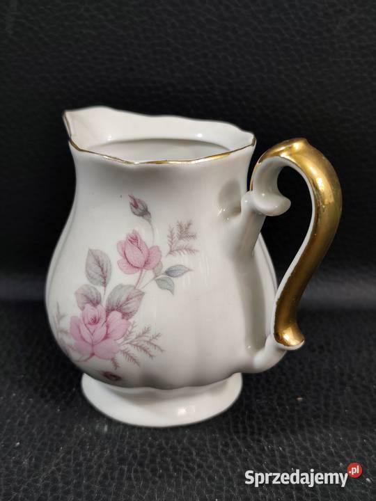 Porcelanowy mlecznik FP Zajear Vintage Poddębice sprzedam