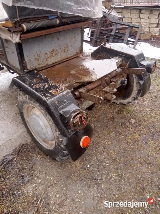 Maska Botnki traktora Sam Pozostałe Kadcza