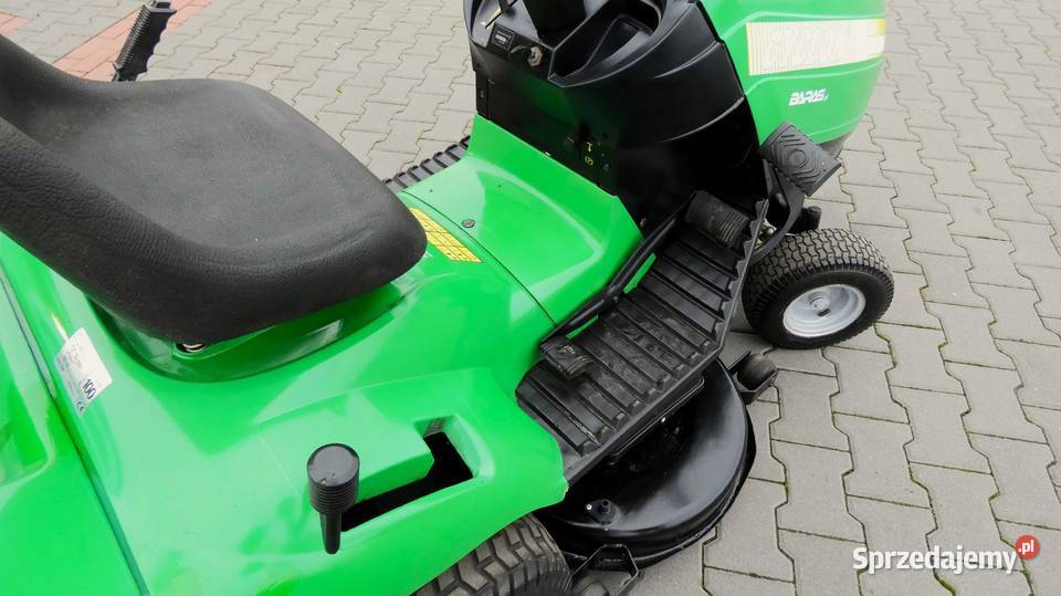 Traktorek kosiarka Viking Cyclon BriggsStratton