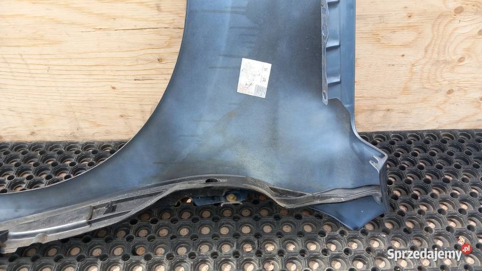 PEUGEOT 207 BŁOTNIK PRZÓD PRAWY KTH wielkopolskie Zbierkowo