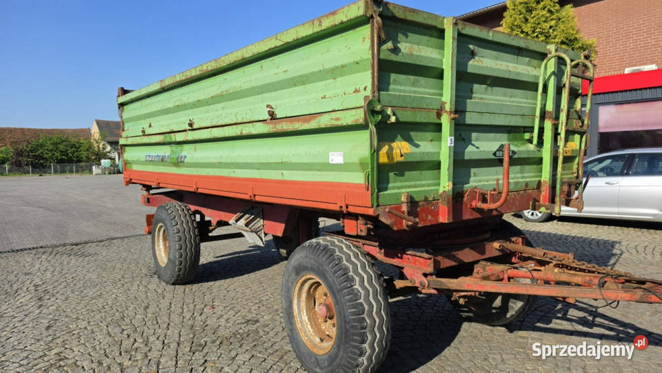 Przyczepa transportowa inny Przyczepa Strautmann opolskie Głogówek