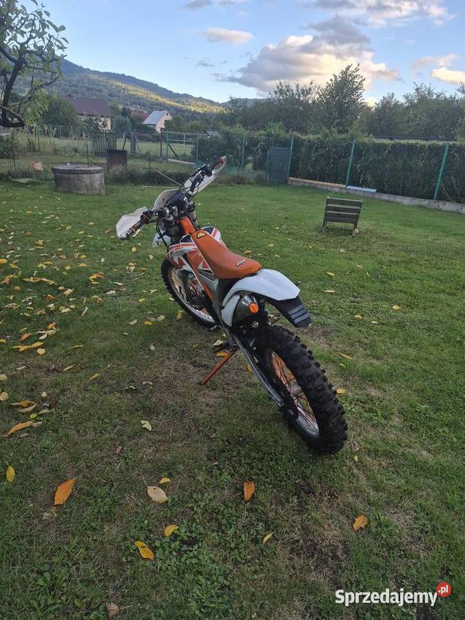 Ktm freeride 250 2t 2016r zarejestrowany nieuszkodzony Cisiec