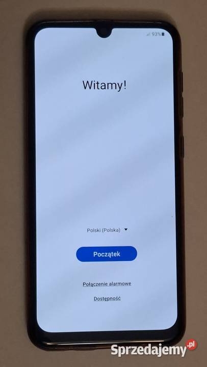 Telefon Samsung Galaxy A50 64 128 pamięć 4 GB Zielona Góra