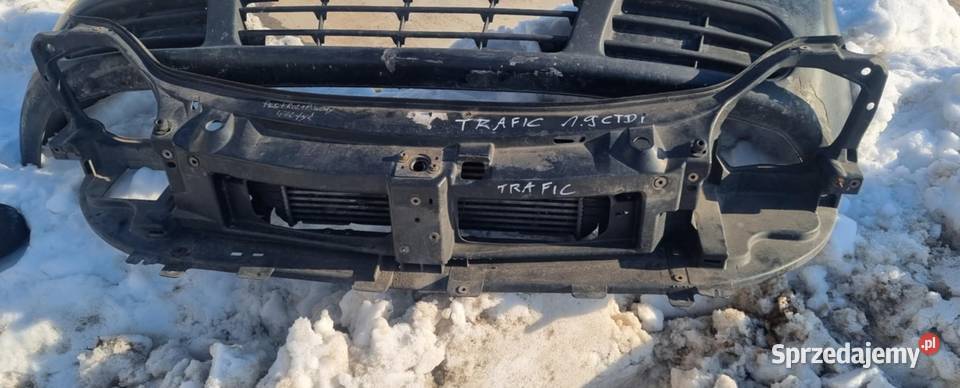 Pas przedni wzmocnieine Renault Trafic II Opel Bodzentyn