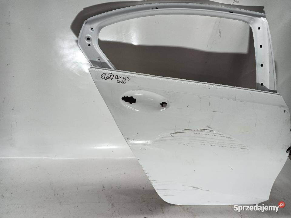 DRZWI TYŁ TYLNA PRAWA BMW 3 G20 SEDAN DRZWI