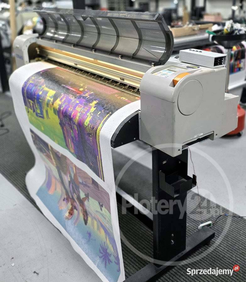Ploter MUTOH VJ1304 Serwisie Eco DX5 137 PC RIP Lublin
