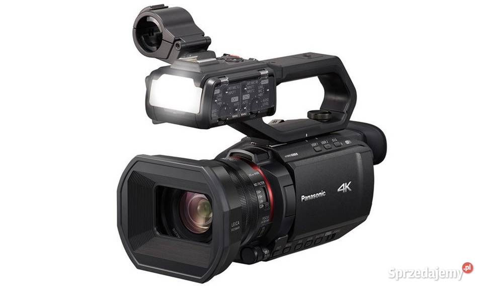 Kamera cyfrowa 4K Panasonic AG-CX10 - NOWA, Faktura VAT.