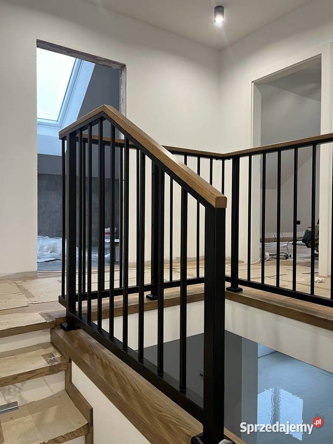Balustrady loft