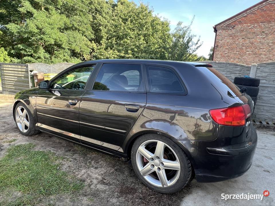 Audi a3 8p Sportback 32v6 quattro LPG Rogóźno