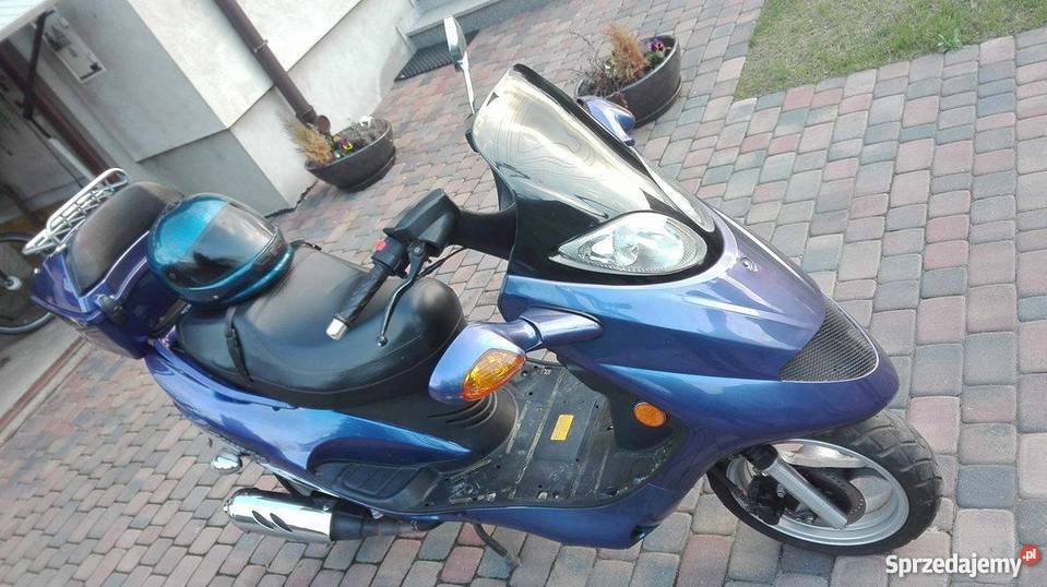 Jialing model Kuna o pojemności 125 produkcji Żywocice sprzedam
