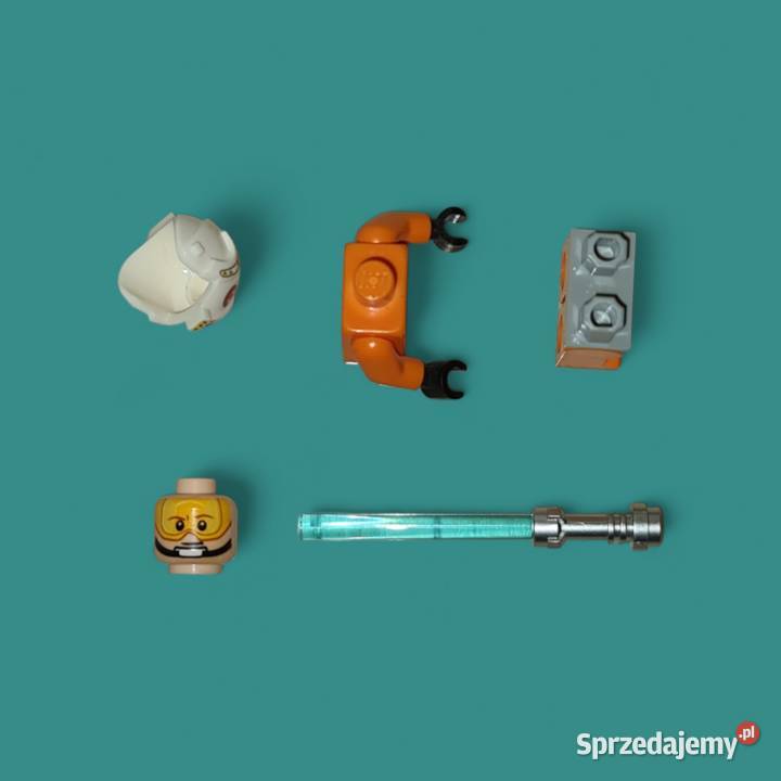 Lego Star Wars Luke Skywalker SW0991 Warszawa