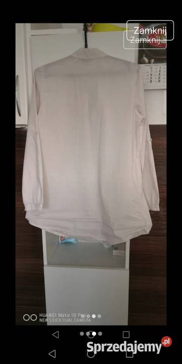 Bluzka biała damska Moszczenica