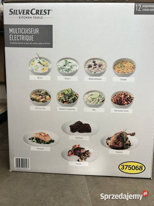 Szybkowar wielofunkcyjny 1000W AGD drobne Kłodne sprzedam