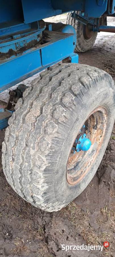 Przyczepa wywrotka 8 ton BSS Brandys łódzkie Krasik